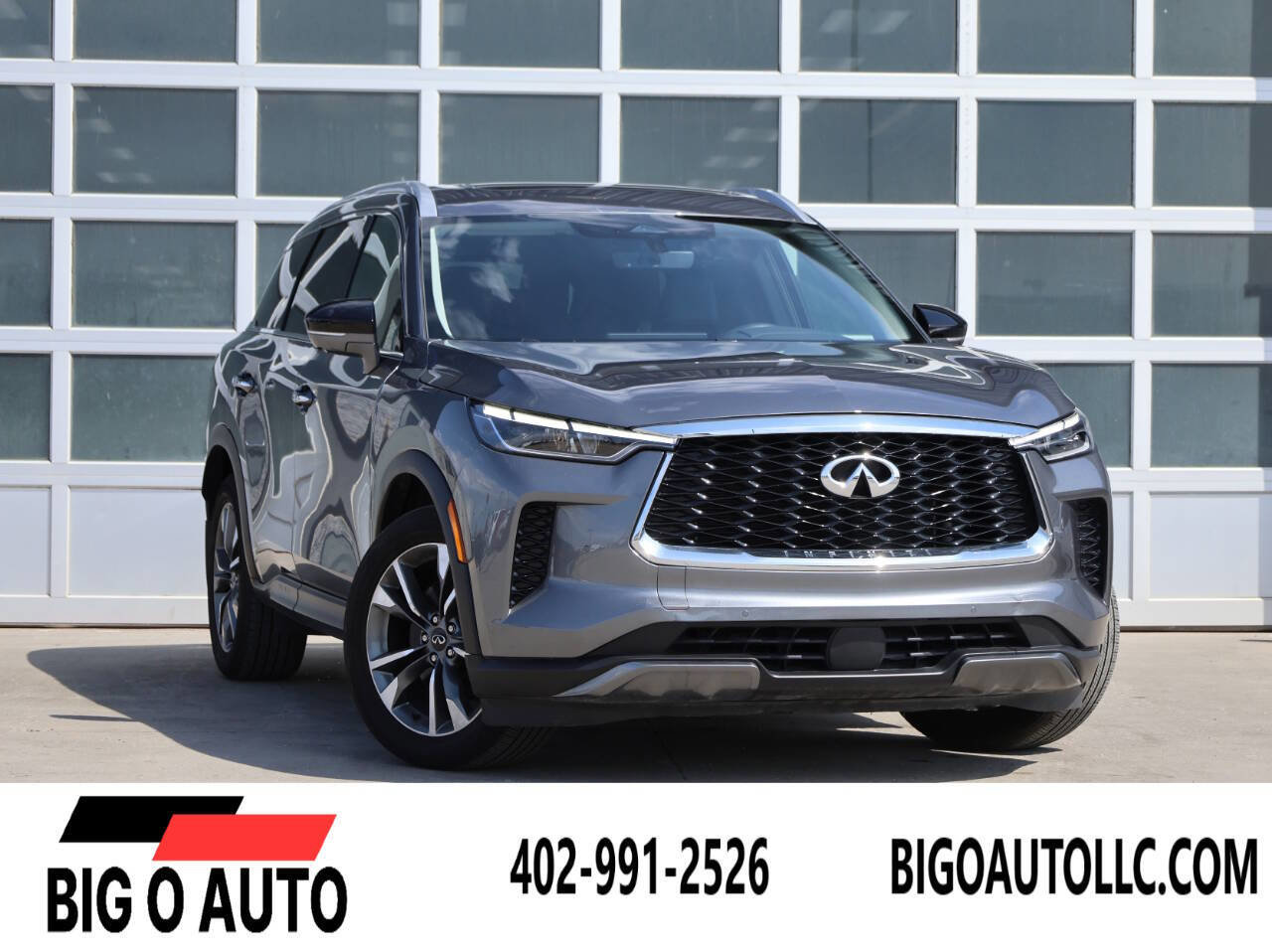 Used 2024 INFINITI QX60 Luxe image 1