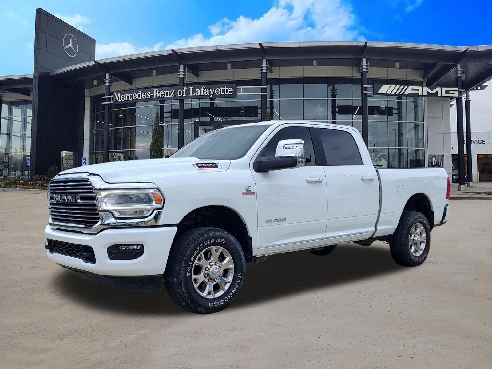 Used 2024 RAM 2500 Laramie AWD/4WD image 1