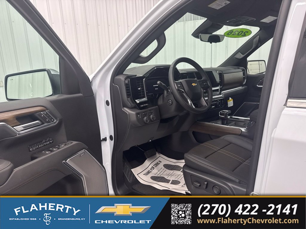 New 2026 Chevrolet Silverado 1500 High Country w/ Technology Package AWD/4WD image 11