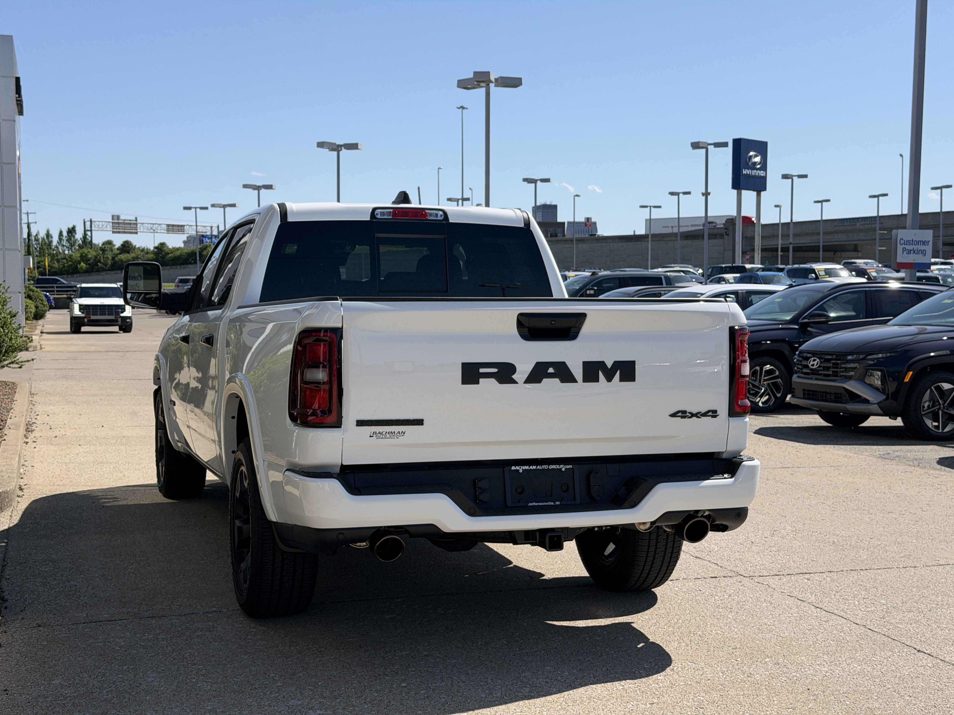 New 2026 RAM 1500 Big Horn AWD/4WD image 7