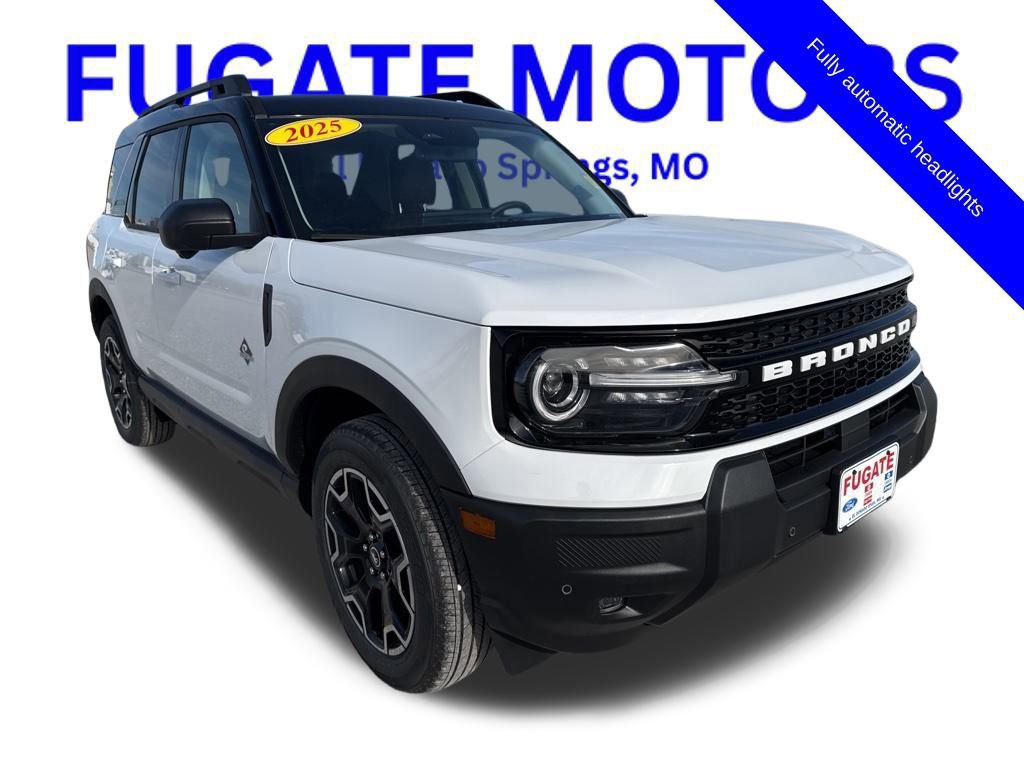 New 2025 Ford Bronco Sport Outer Banks w/ Outer Banks Tech Package+ image 10