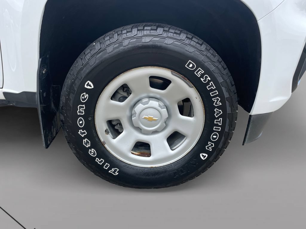 Used 2021 Chevrolet Colorado W/T AWD/4WD image 9