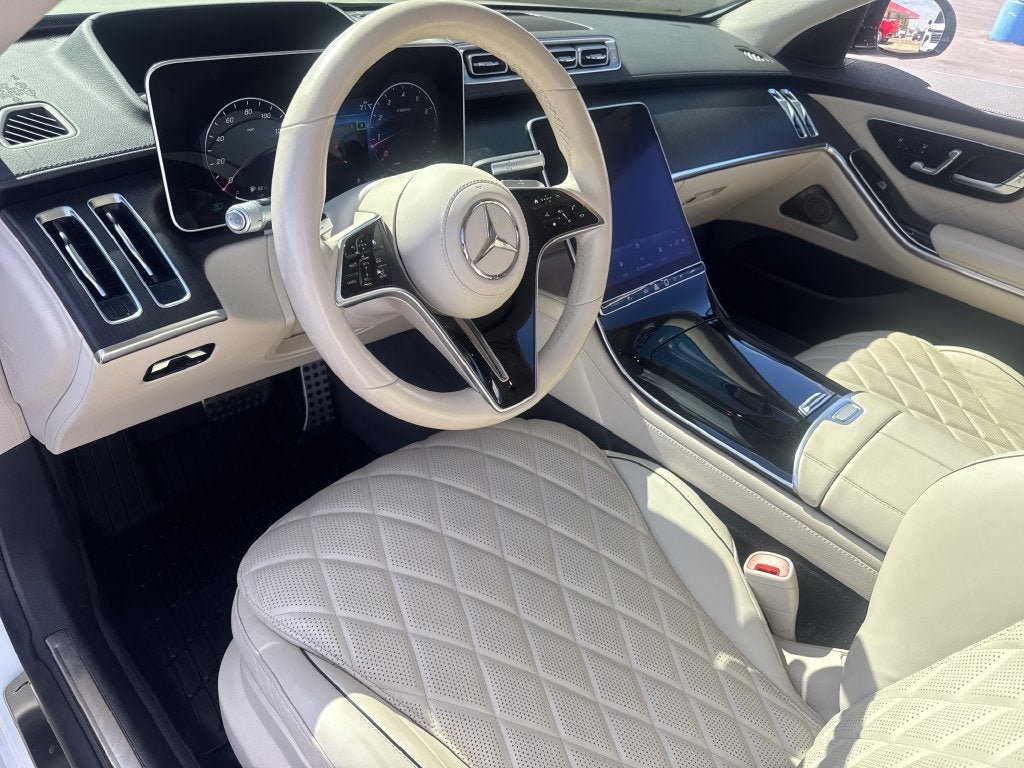Used 2022 Mercedes-Benz S 580 4MATIC Sedan image 17