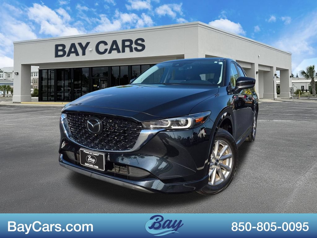 Used 2025 MAZDA CX-5 AWD 2.5 S w/ Preferred Package video 1