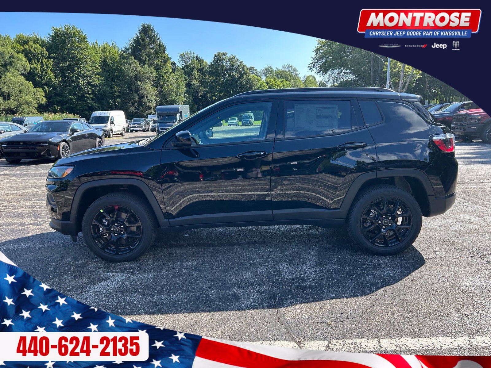 New 2026 Jeep Compass Latitude AWD/4WD image 2