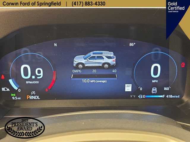 Certified 2026 Ford Explorer Active AWD/4WD image 34