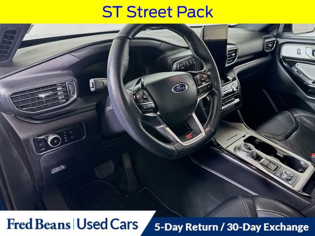 Certified 2023 Ford Explorer ST w/ Equipment Group 401A AWD/4WD image 12