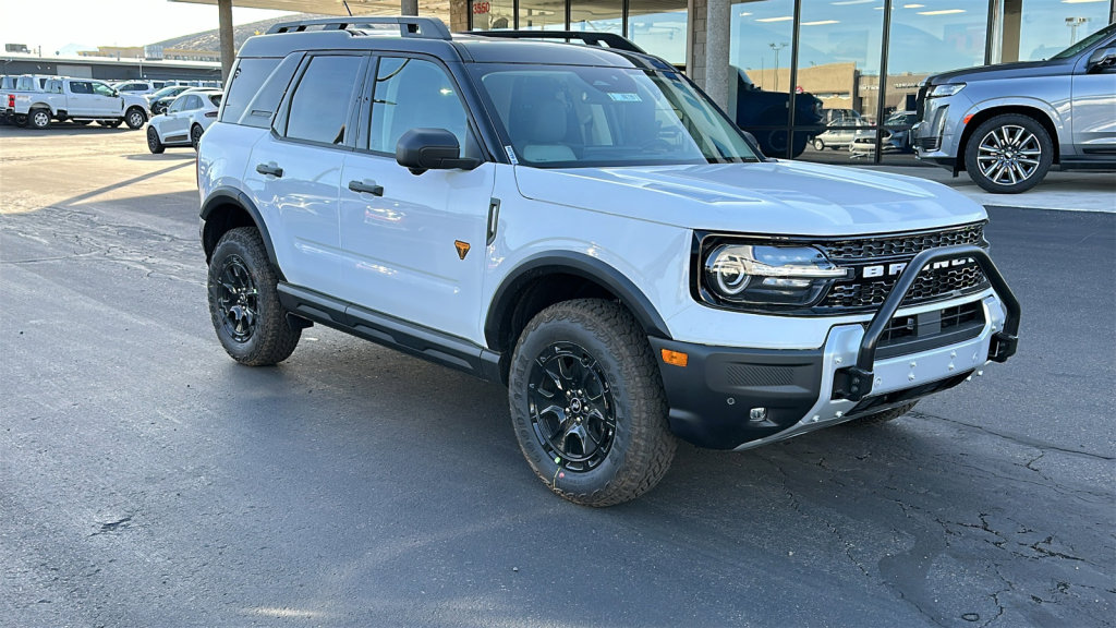 New 2025 Ford Bronco Sport Badlands w/ Sasquatch Badlands Package image 1