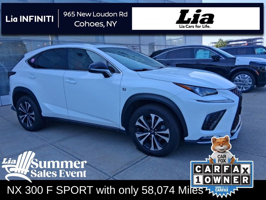 Used 2021 Lexus NX 300 F Sport w/ Accessory Package 2 AWD/4WD image 1