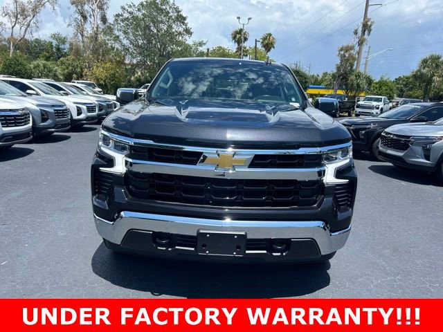 Used 2024 Chevrolet Silverado 1500 LT AWD/4WD image 2