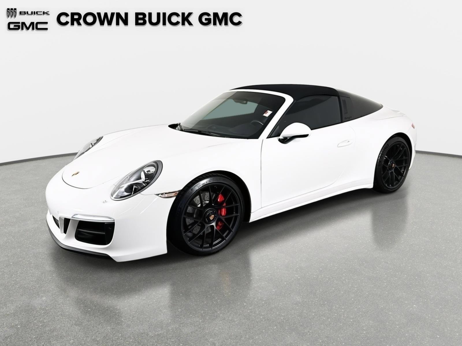 Used 2018 Porsche 911 Targa 4 GTS image 1
