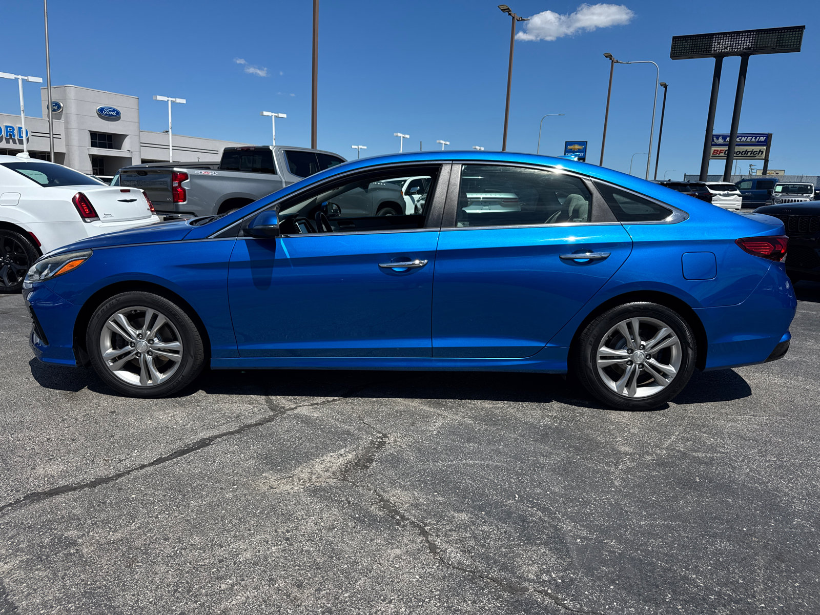 Used 2018 Hyundai Sonata SEL FWD image 3