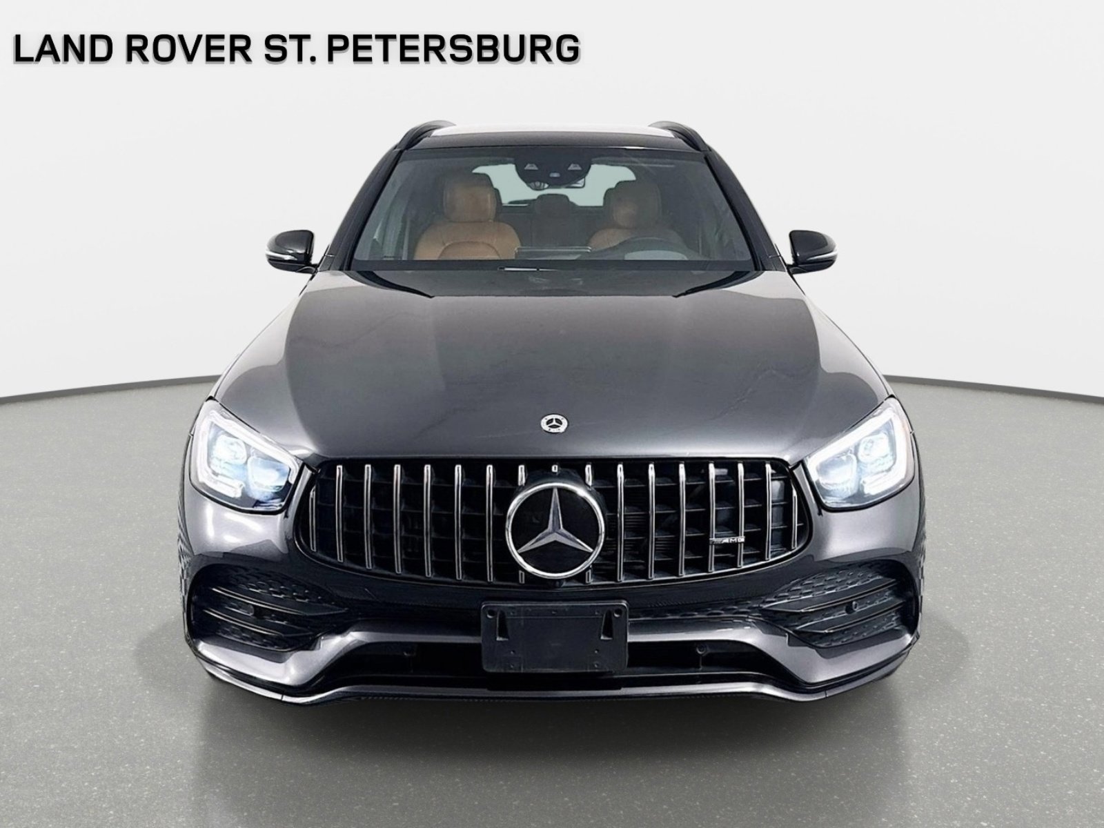 Used 2021 Mercedes-Benz GLC 43 AMG 4MATIC image 2