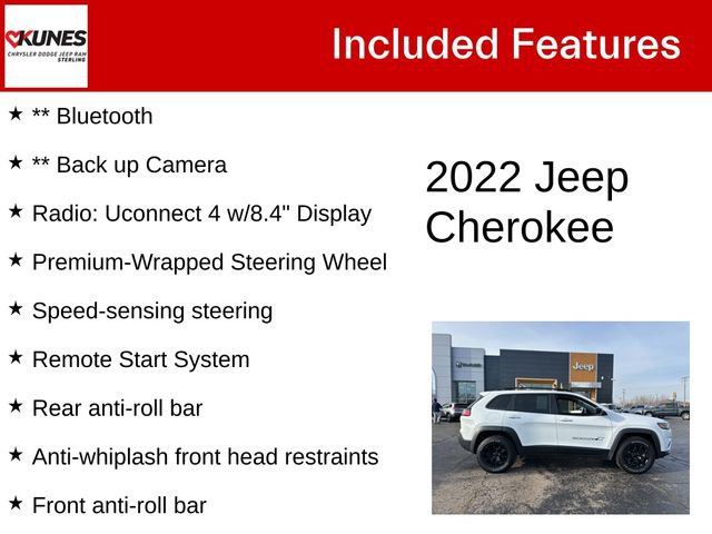 Used 2022 Jeep Cherokee Latitude image 5
