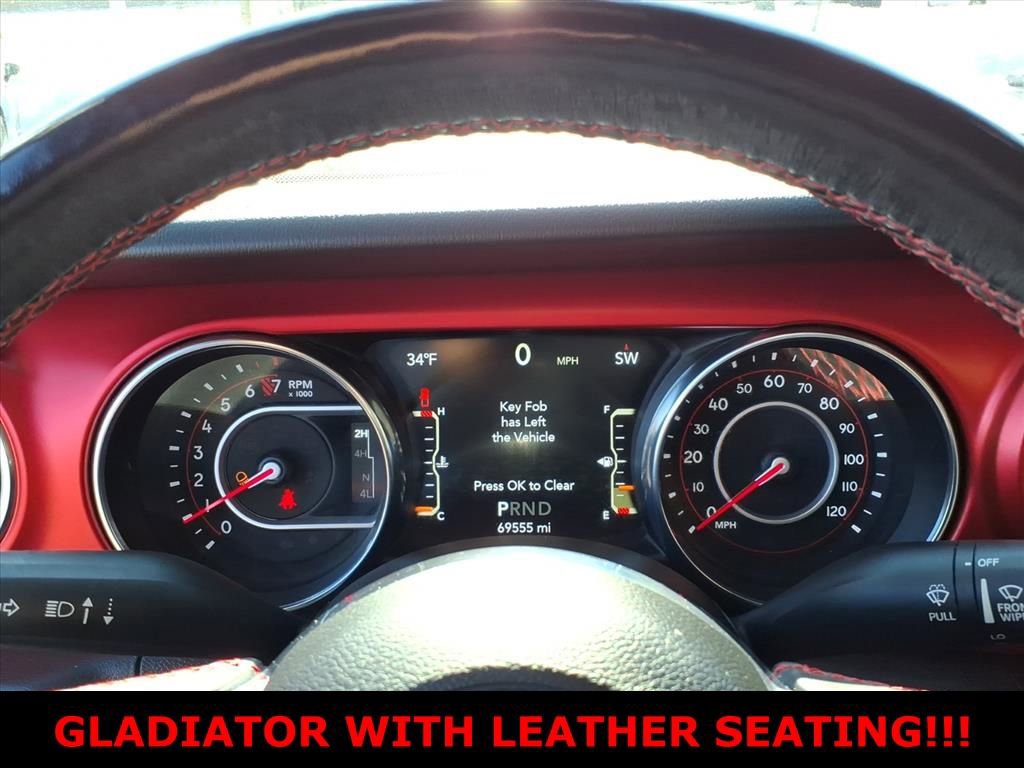 Used 2021 Jeep Gladiator Rubicon image 14