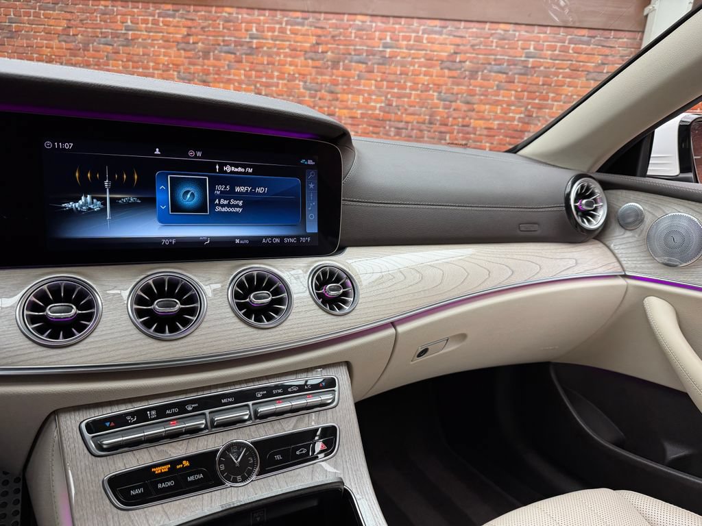 Certified 2019 Mercedes-Benz E 450 4MATIC Cabriolet image 15