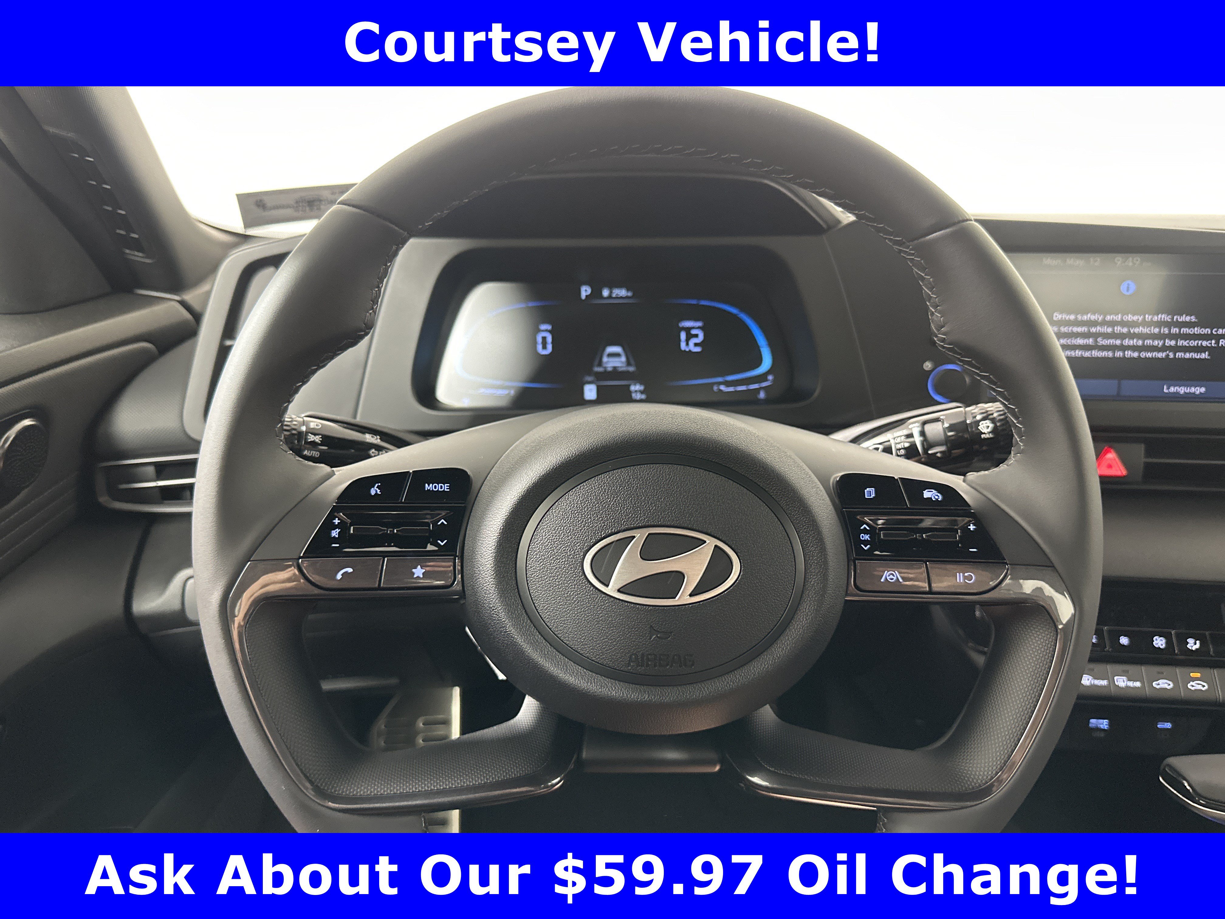 Used 2025 Hyundai Elantra Sport FWD image 12