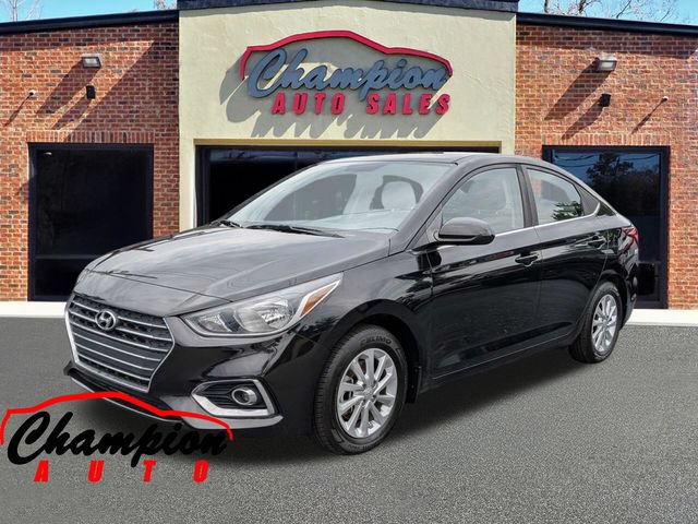 Used 2022 Hyundai Accent SEL FWD image 9