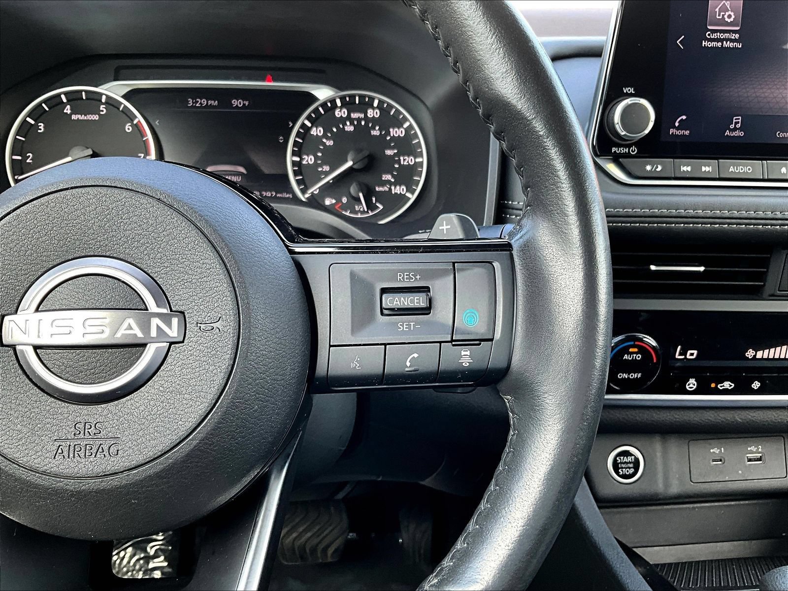 Used 2023 Nissan Rogue SV w/ SV Premium B Package AWD/4WD image 15