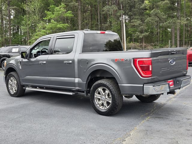 Used 2023 Ford F150 XLT w/ Equipment Group 302A High AWD/4WD image 3