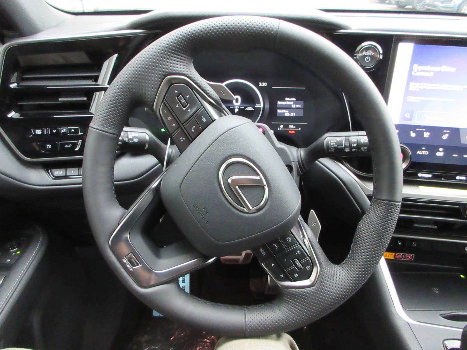 New 2026 Lexus TX 500h AWD image 38