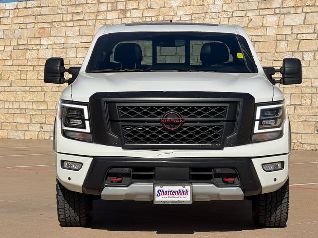Used 2023 Nissan Titan PRO-4X w/ Pro-4x Convenience Package AWD/4WD image 2