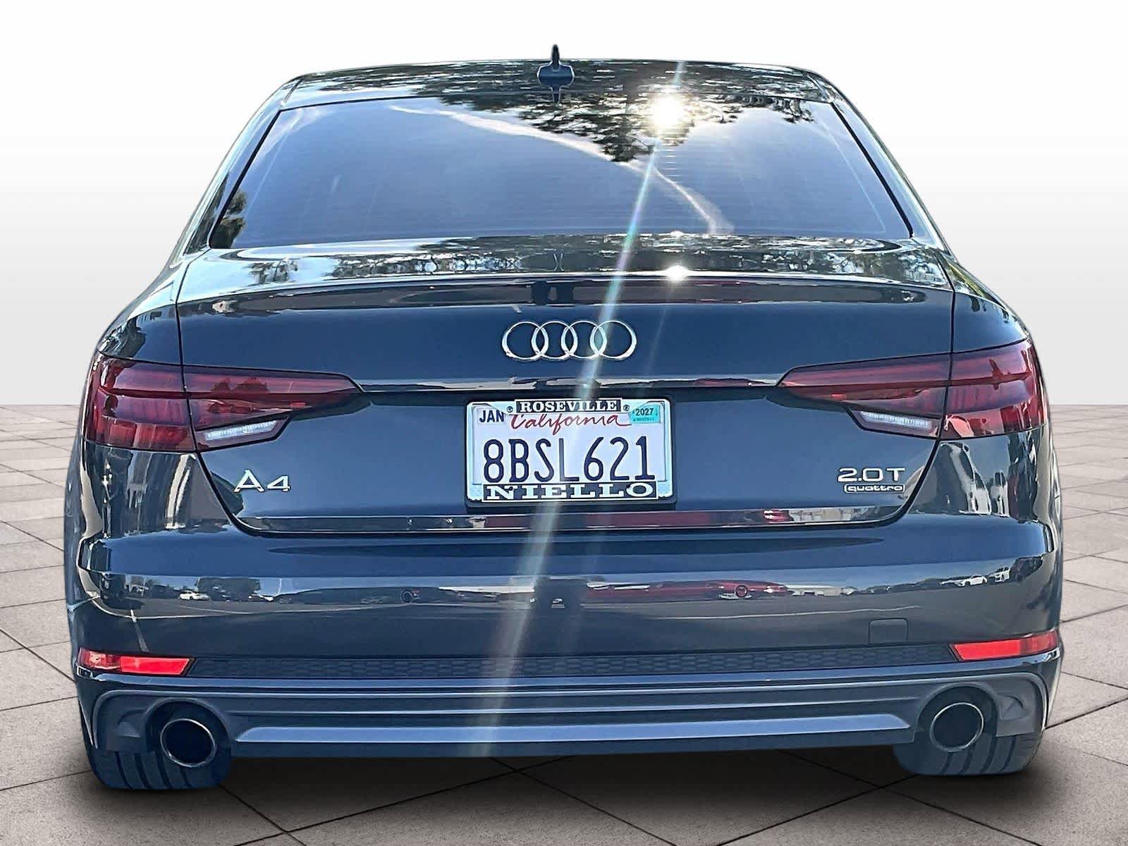 Used 2018 Audi A4 2.0T Prestige w/ Prestige Package AWD/4WD image 6