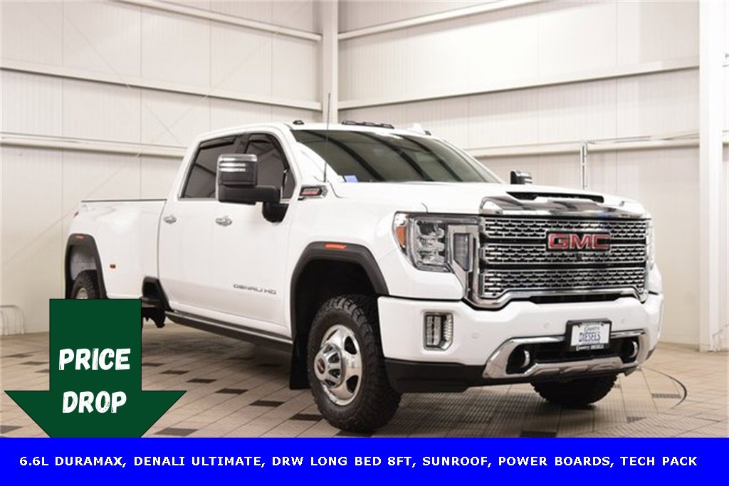 Used 2023 GMC Sierra 3500 Denali w/ Denali Ultimate Package
