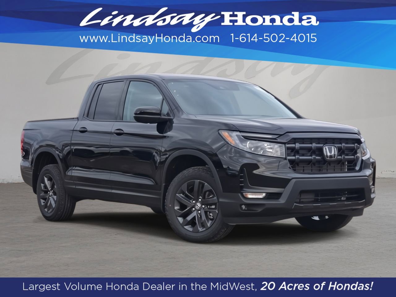 New 2026 Honda Ridgeline Sport