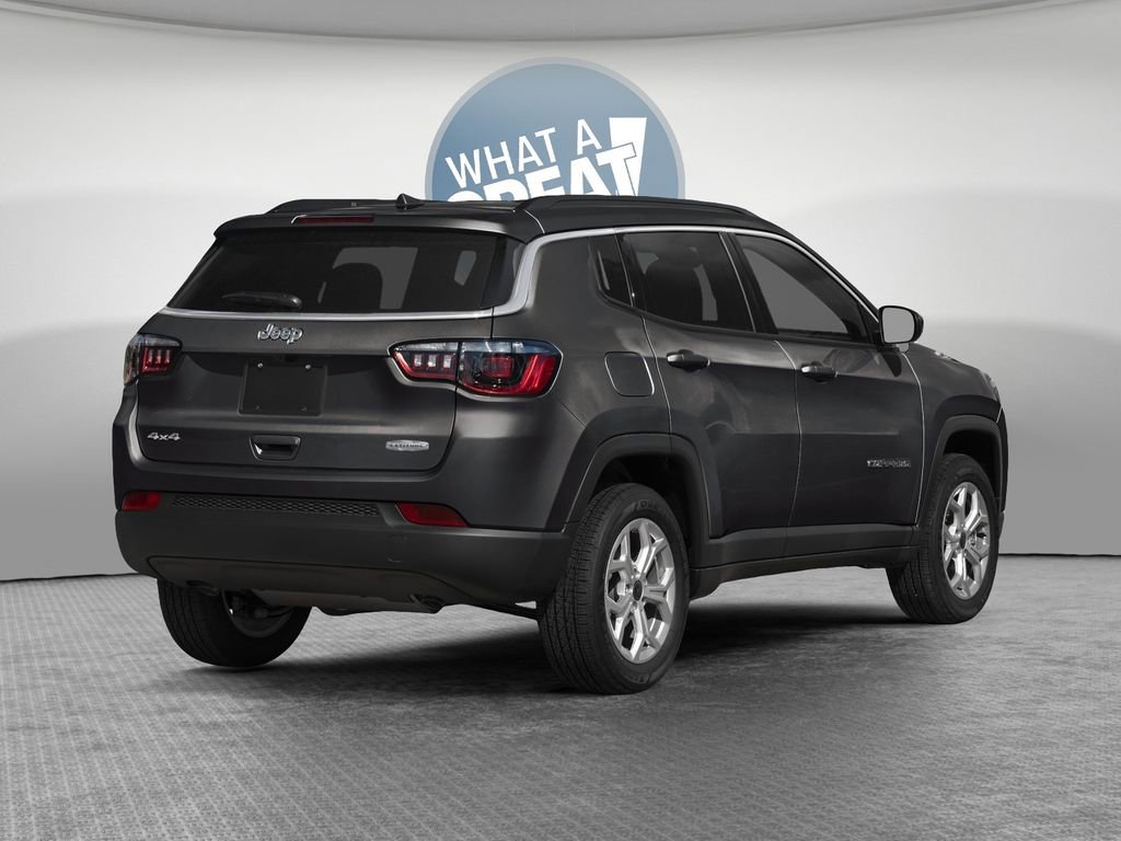 New 2026 Jeep Compass Limited w/ Sun, Sound & Navigation Group image 4
