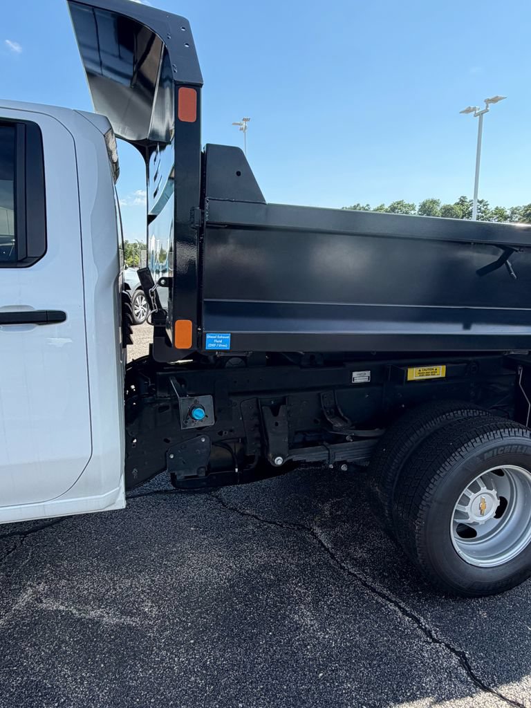 Used 2024 Chevrolet Silverado 3500 W/T w/ WT Convenience Package AWD/4WD image 19