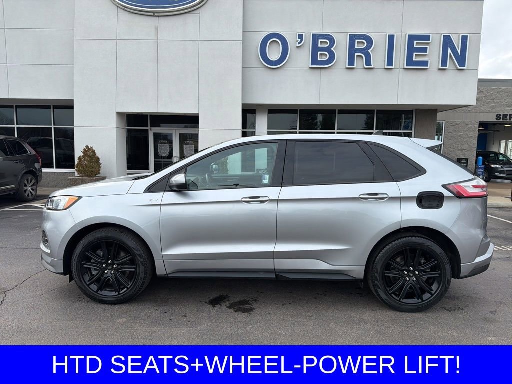 Used 2022 Ford Edge ST-Line w/ Class II Trailer Tow Package image 2
