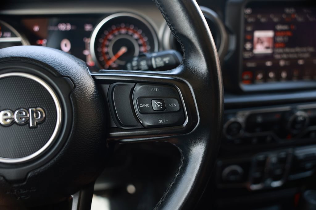Used 2022 Jeep Wrangler Unlimited Sport AWD/4WD image 24