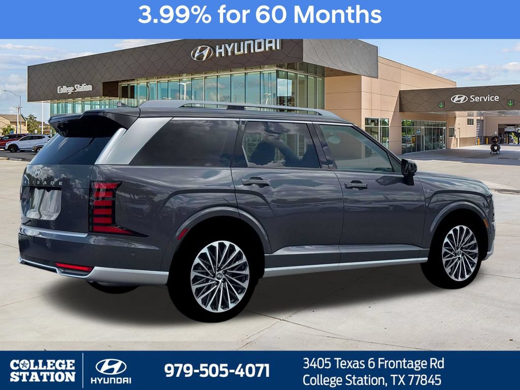 New 2026 Hyundai Palisade Calligraphy FWD image 8