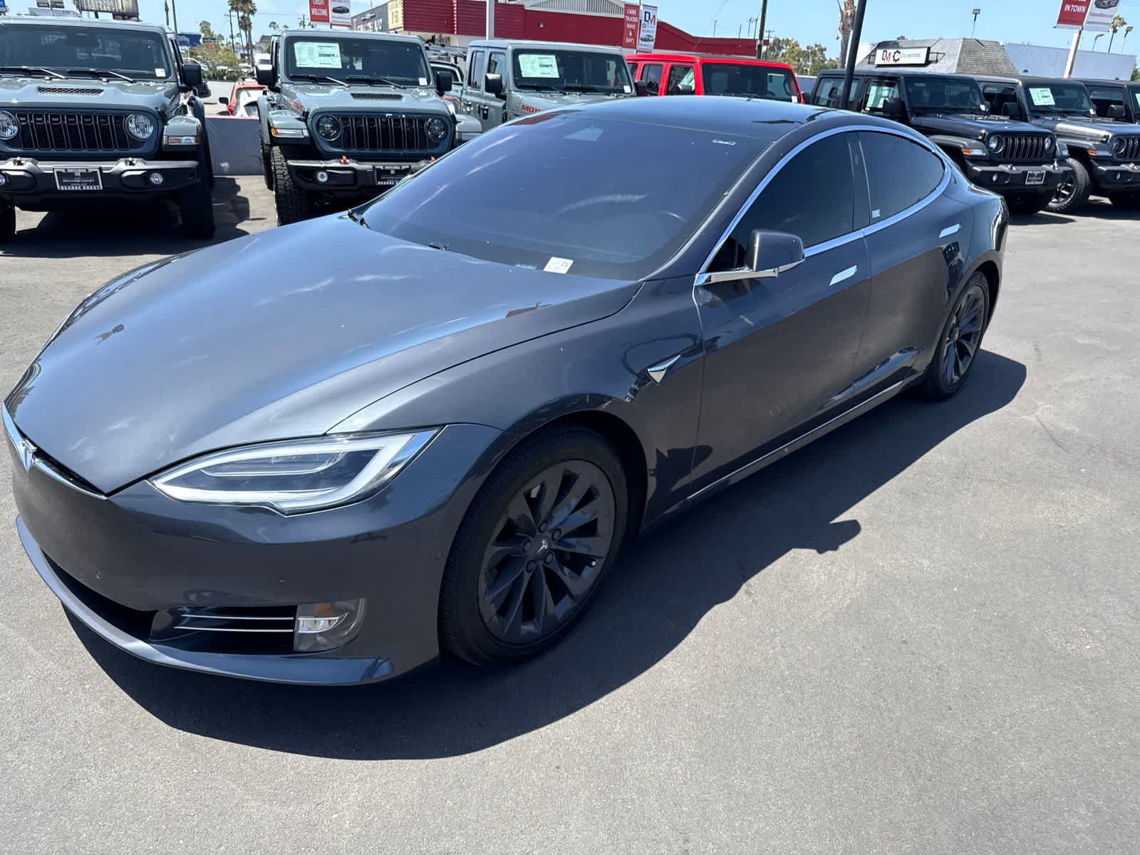 Used 2018 Tesla Model S 75D AWD/4WD image 26