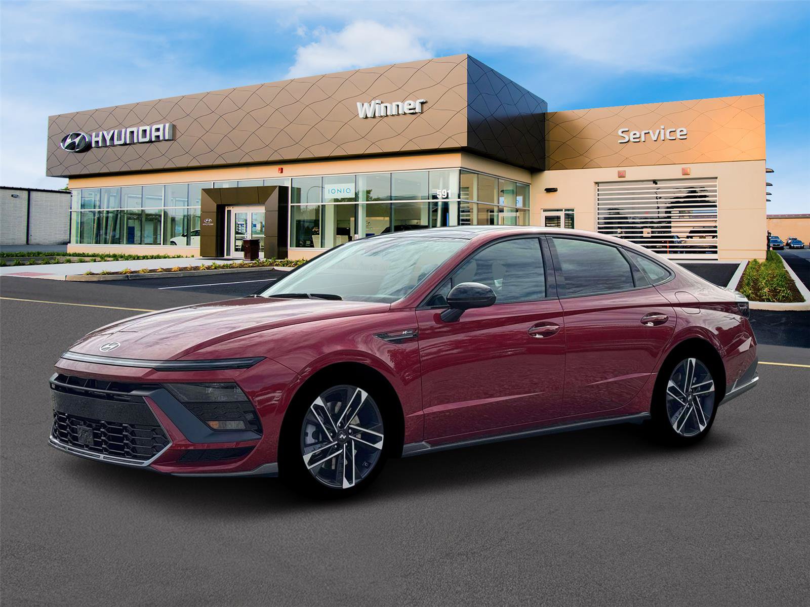 New 2026 Hyundai Sonata N Line FWD image 2