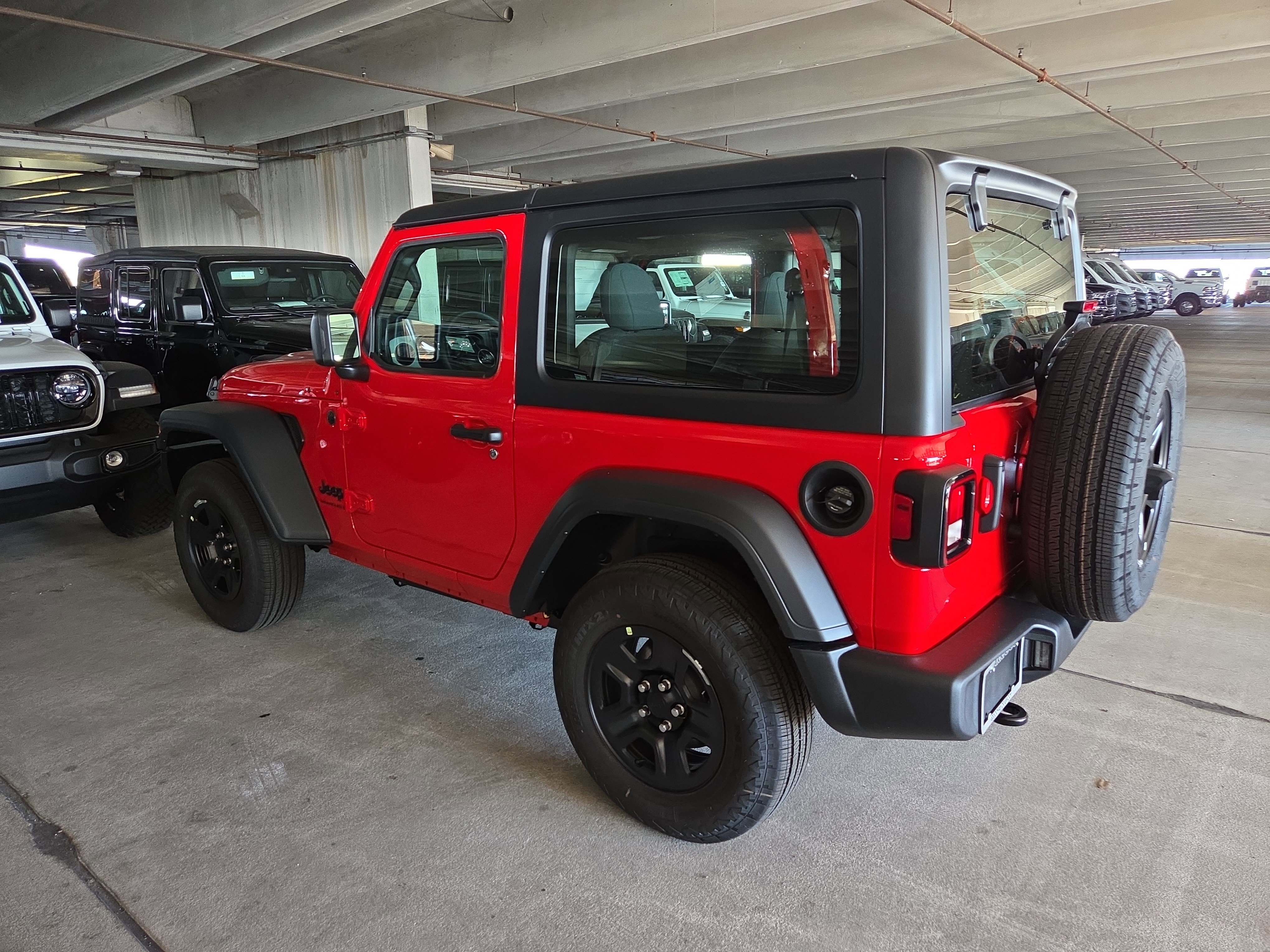 New 2026 Jeep Wrangler Sport image 7