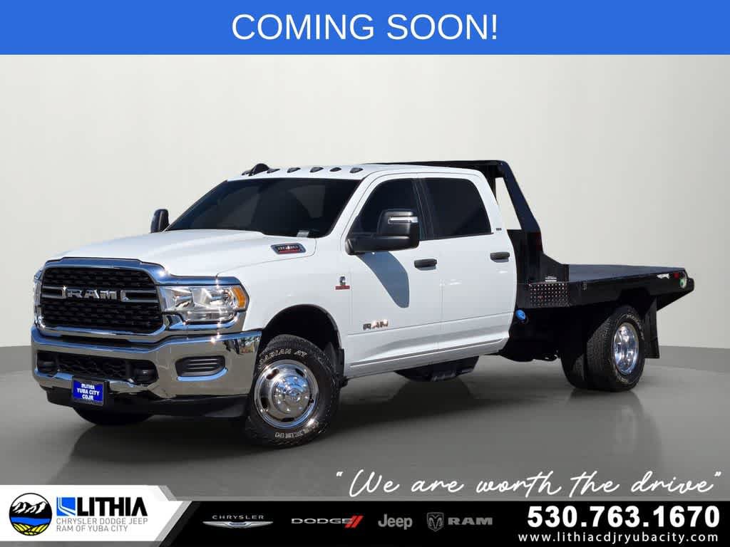 Used 2024 RAM 3500 SLT w/ Quick Order Package 2YG SLT