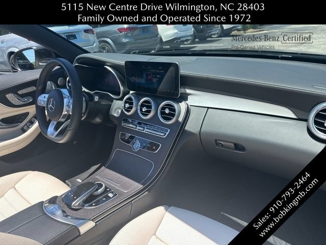 Certified 2022 Mercedes-Benz C 300 Cabriolet image 34
