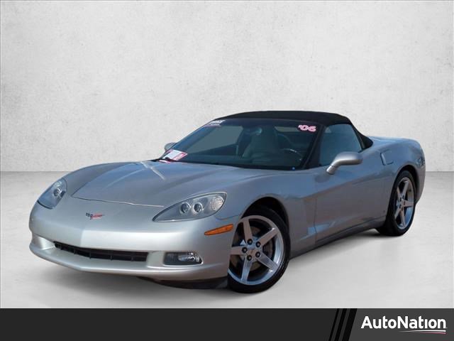 Used 2006 Chevrolet Corvette Convertible w/ Preferred Equipment Group image 1