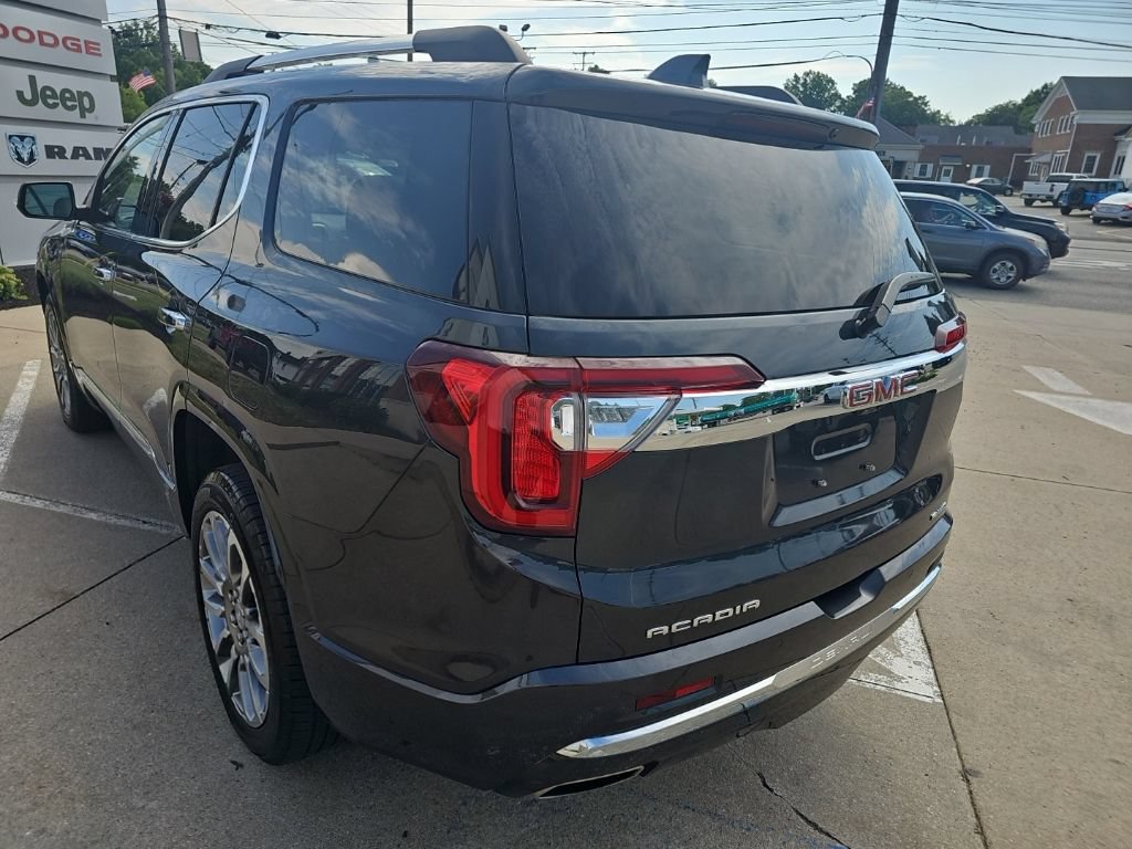 Used 2023 GMC Acadia Denali w/ Denali Ultimate Package AWD/4WD image 12