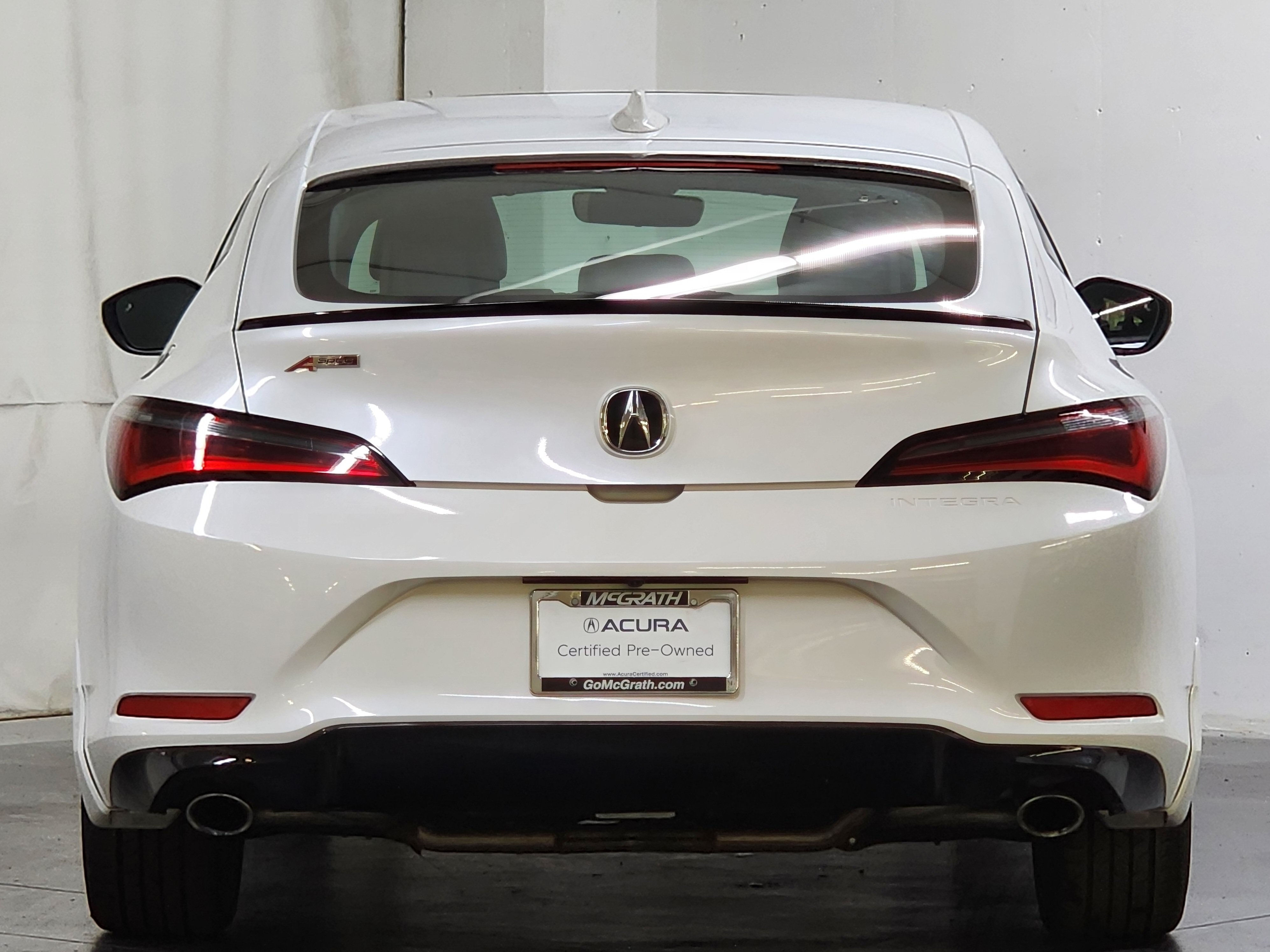 Certified 2024 Acura Integra A-Spec FWD image 6