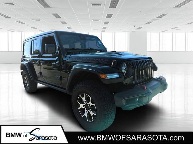 Used 2021 Jeep Wrangler Unlimited Rubicon