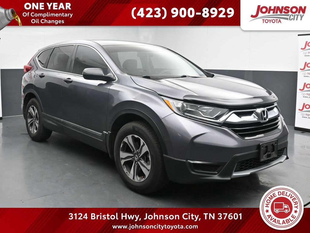 Used 2017 Honda CR-V LX image 1