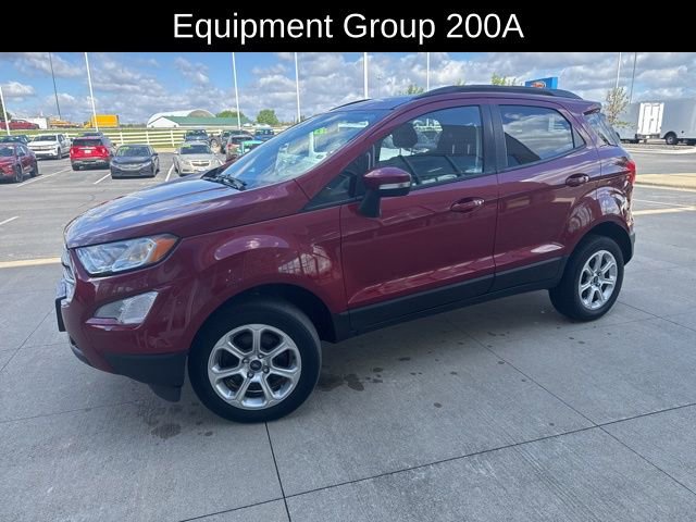 Used 2020 Ford EcoSport SE AWD/4WD image 10