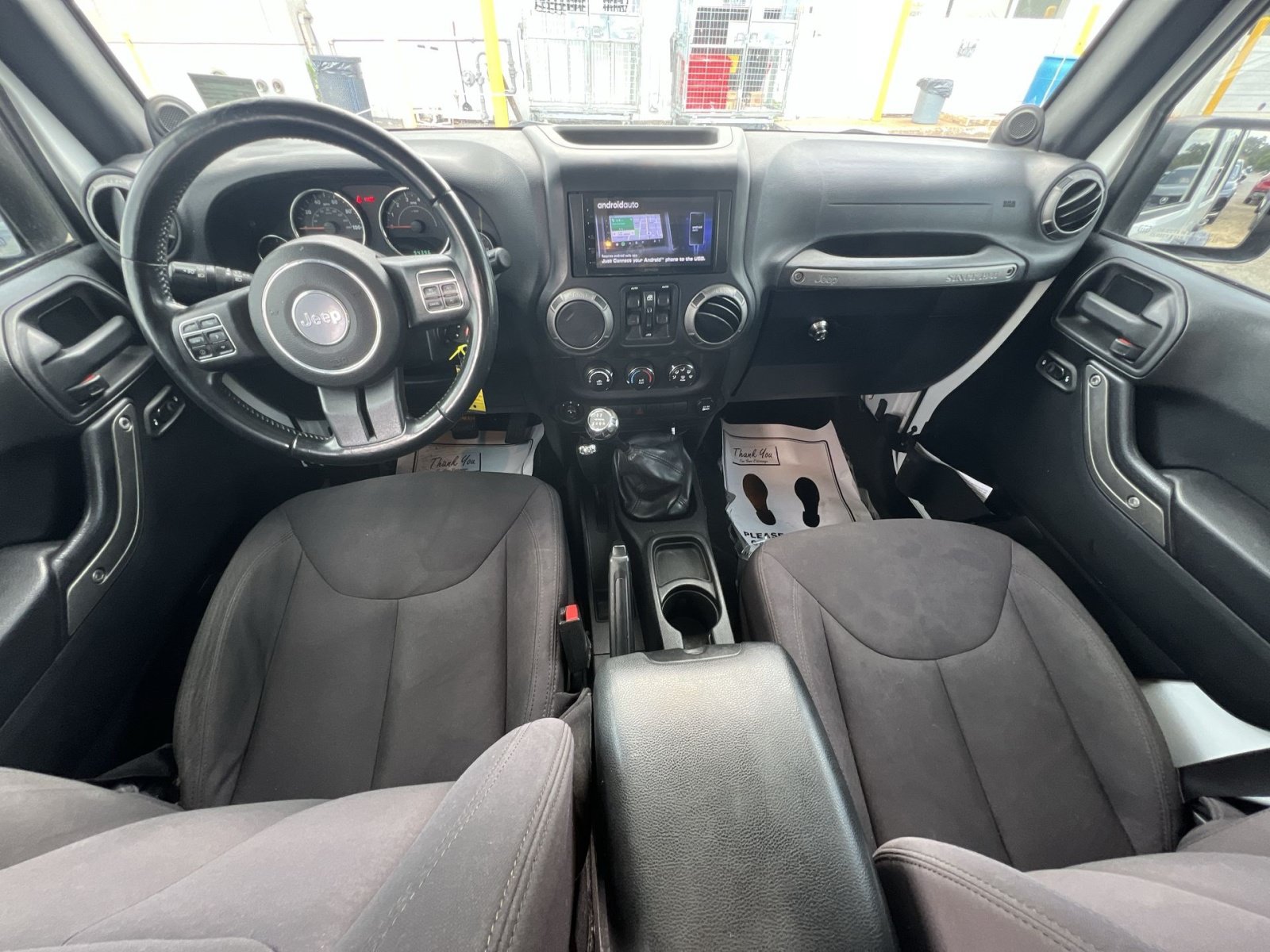 Used 2014 Jeep Wrangler Unlimited Sport w/ Quick Order Package 23S AWD/4WD image 2