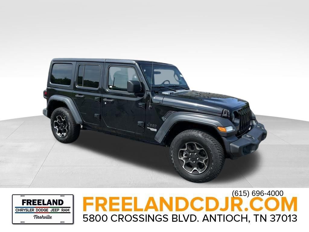 Used 2021 Jeep Wrangler Unlimited Sport