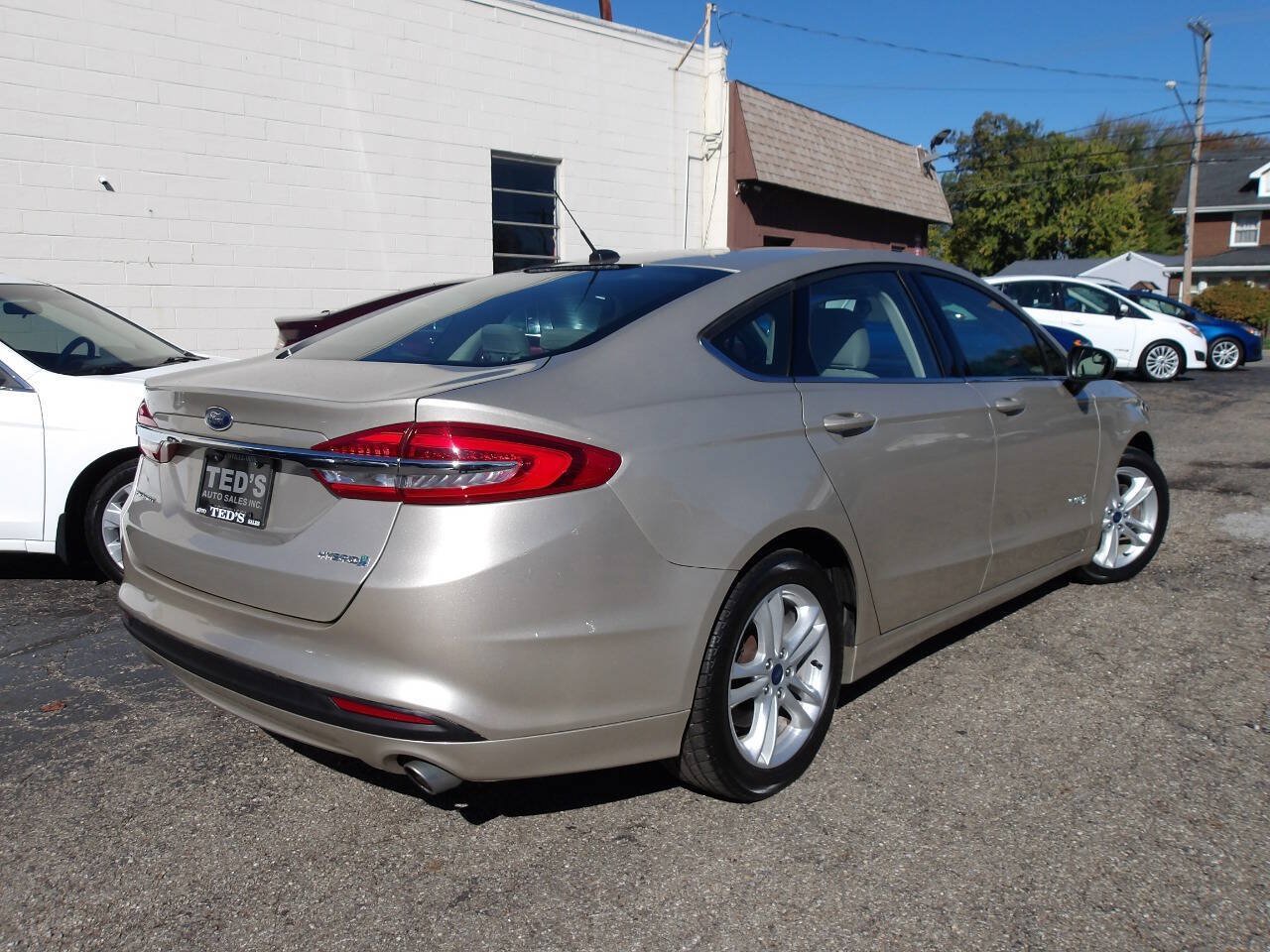 Used 2018 Ford Fusion S FWD image 6