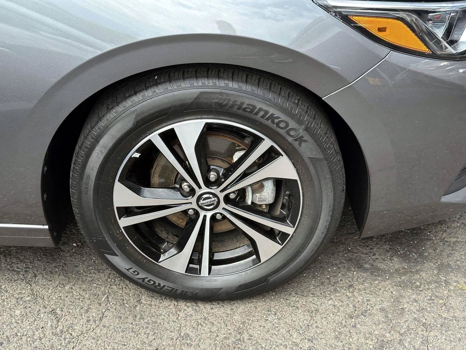 Certified 2023 Nissan Sentra SV w/ All-Weather Package FWD image 7