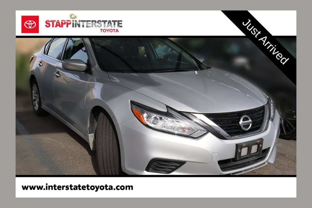 Used 2018 Nissan Altima 2.5 S w/ S Convenience Package FWD image 1